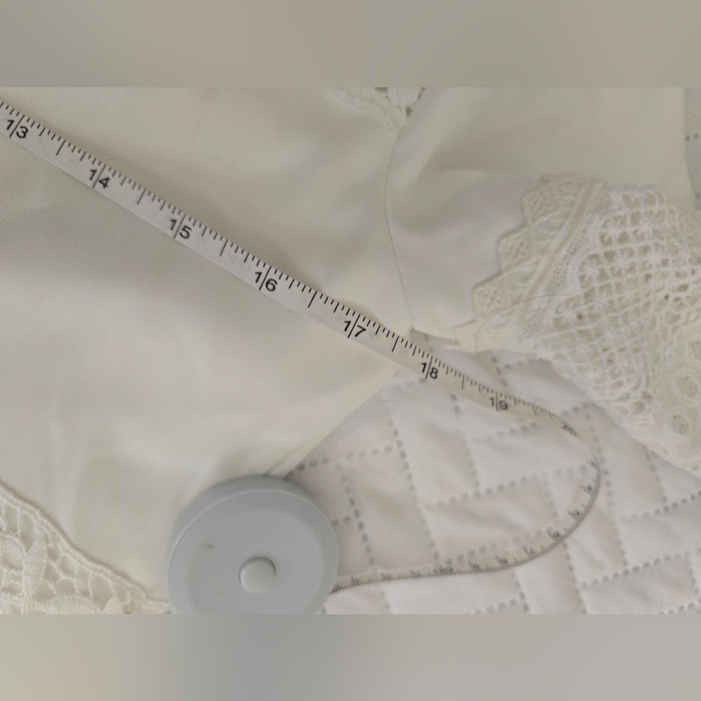 Revolve NWT Parker Stephanie Dress in White Pearl - Picture 6 of 10